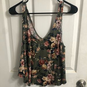 Floral Tank
